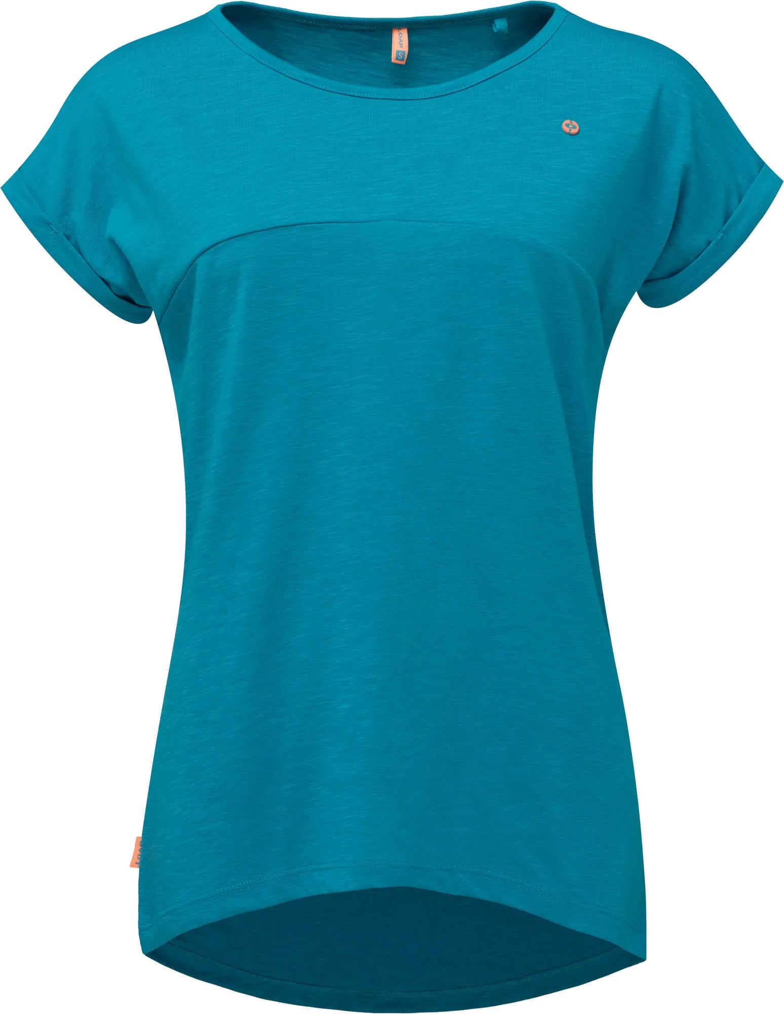 Dames T-Shirt Loap Blavekarka türkis türkis