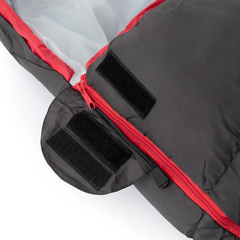 Sleeping bag loap gabr gray l-left zipper