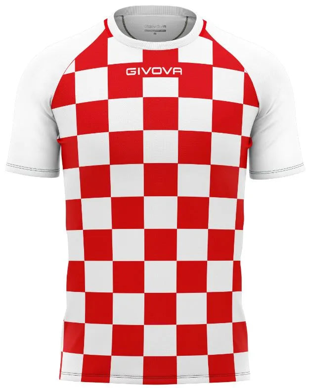 Jersey sportivo Givova Dama White-Red L