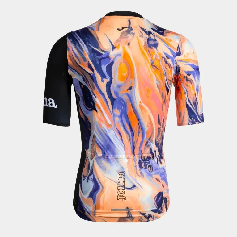 Kolarstwo Jersey Joma Crono Cycling Purple Black Fia M.