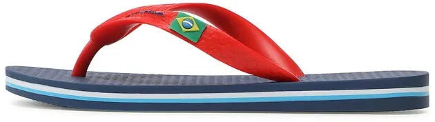Children's flip flops ipanema blue 35-36