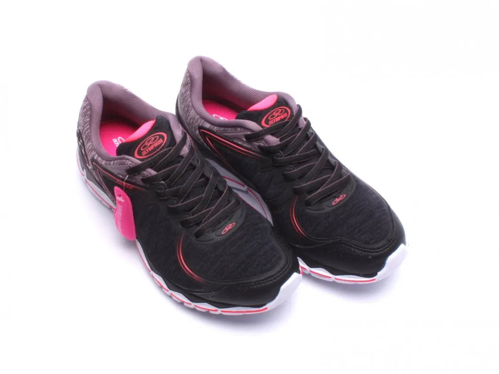 Chaussures de sport dames olympikus flit noir - léger 37