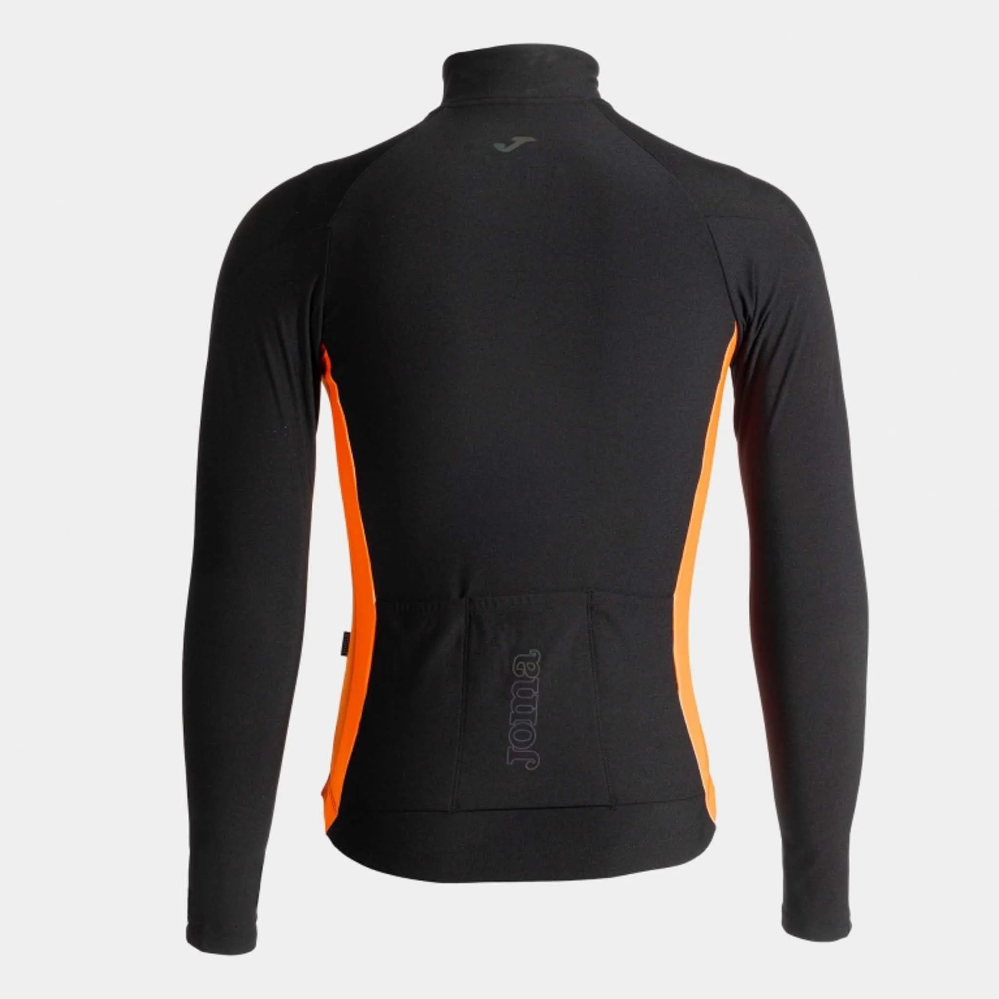 Bluza rowerowa/Joma Crono Full Zip Fluor Black M.