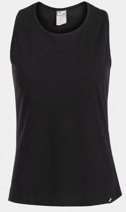 Ladies Tanktop Joma Oasis Black XL - Respirabil și sportiv