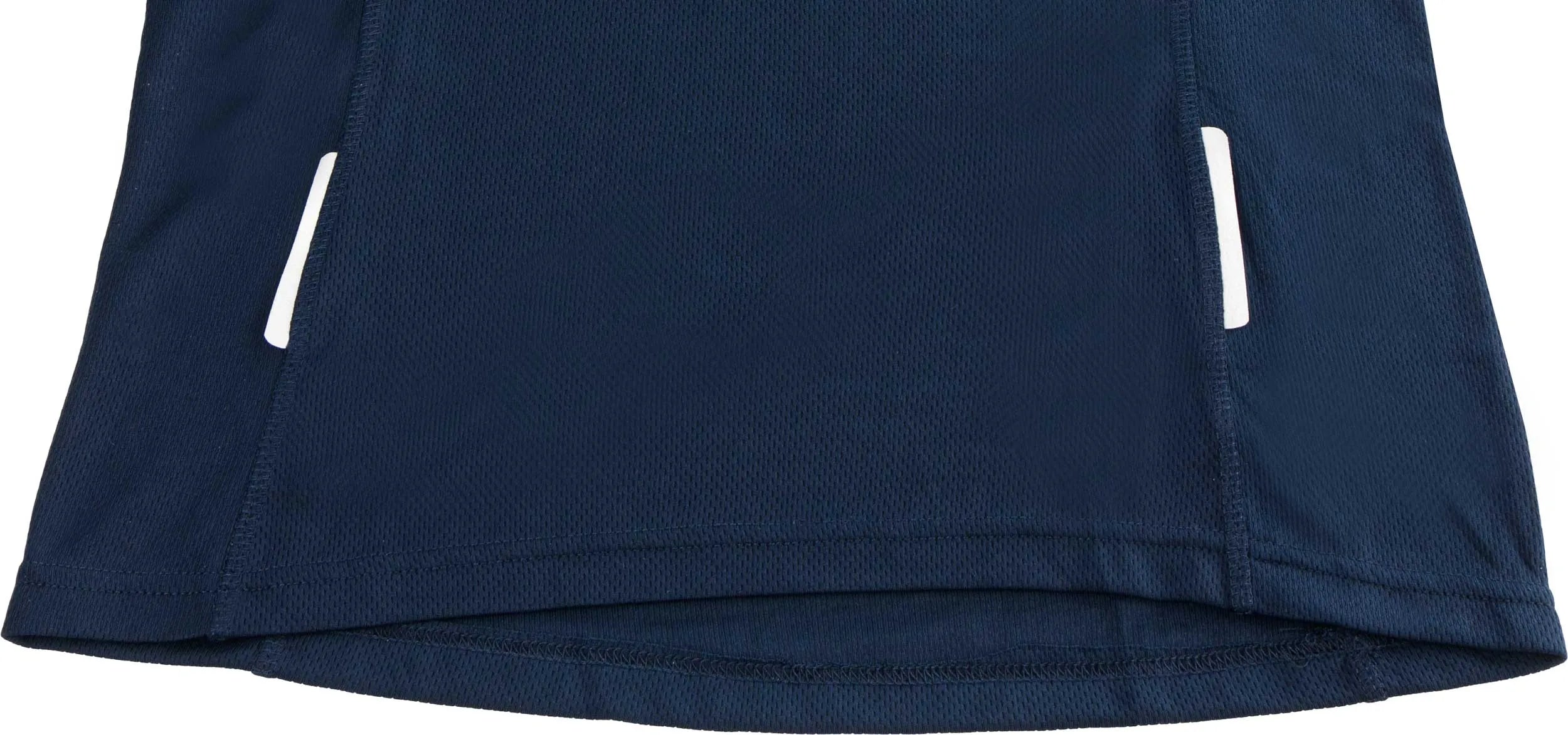 Kvinnors sport T -skjort Jumper Marine M - andningsbar & flexibel