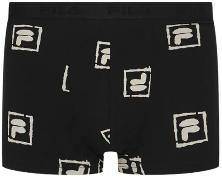 FILA BOKERS 2-pack Black XL