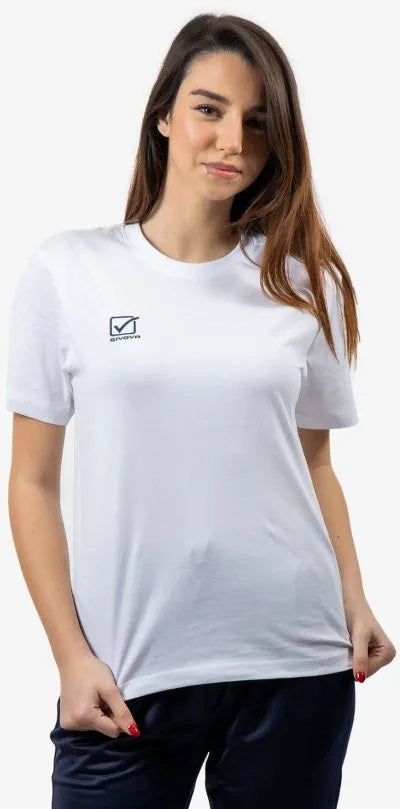 T-shirt givova cotone white 4xl