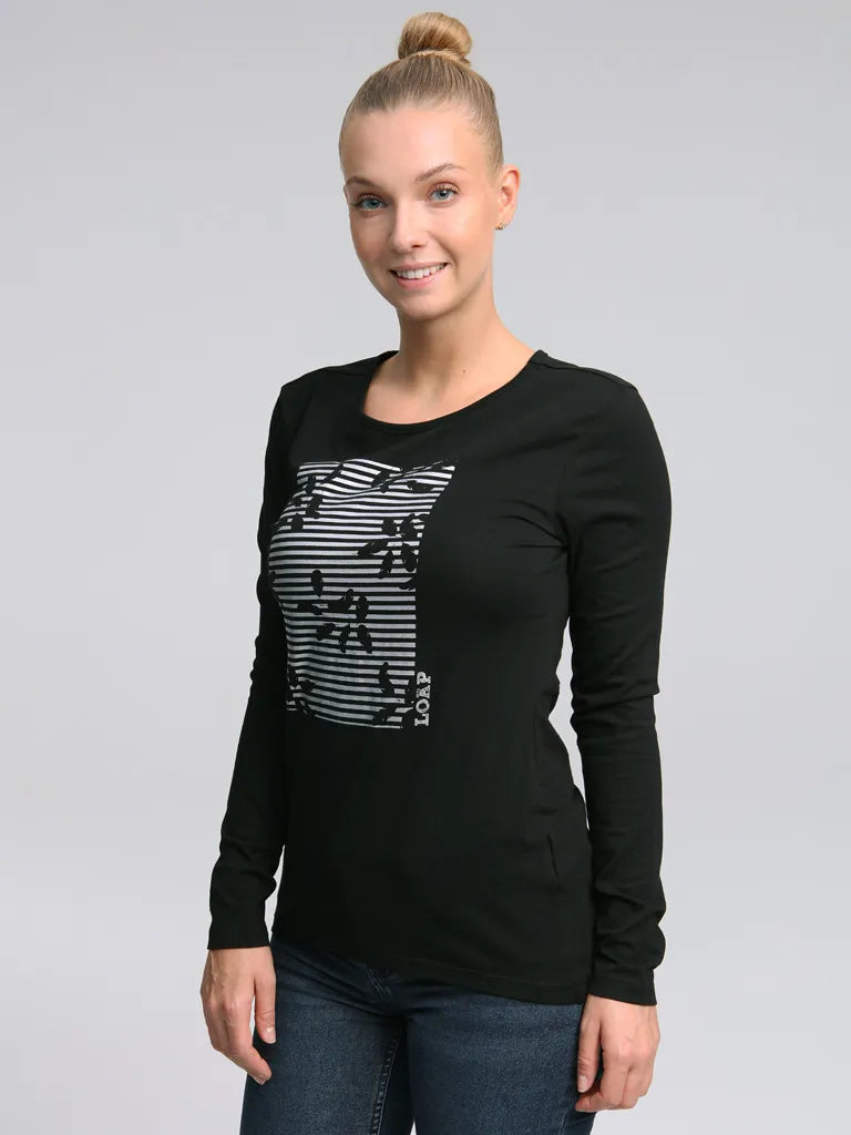 Ladies T -Shirt in cotone organico - Design morbido e resistente