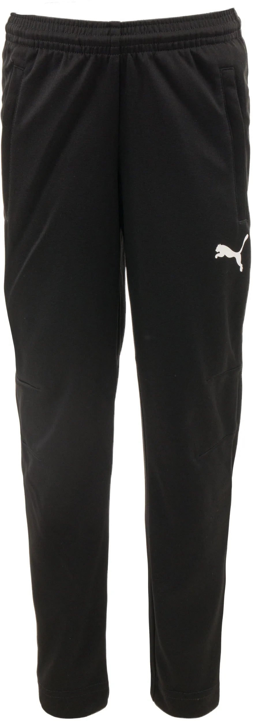 PUMA JR Pantaloni de antrenament Blue 128 - Confortul și libertatea mișcării