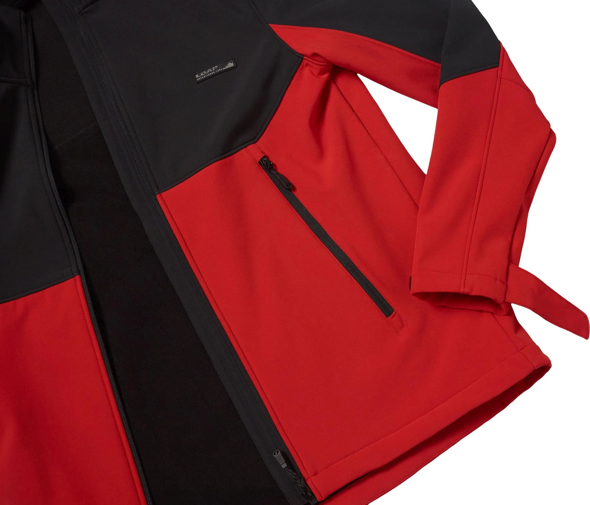 Giacca da uomo maschile Loap Lucas Red, s