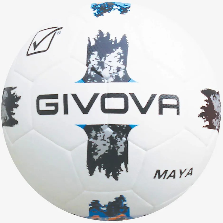 Ball de fotbal Givova Pallone Maya Black-Silver 5