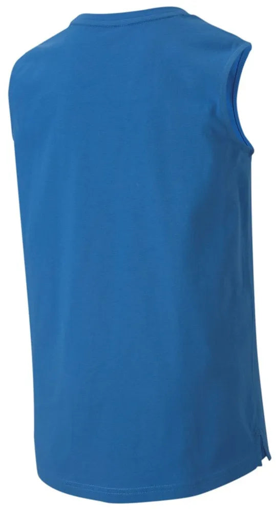 Camicia sportiva per bambini Puma senza maniche - traspirante e attivo