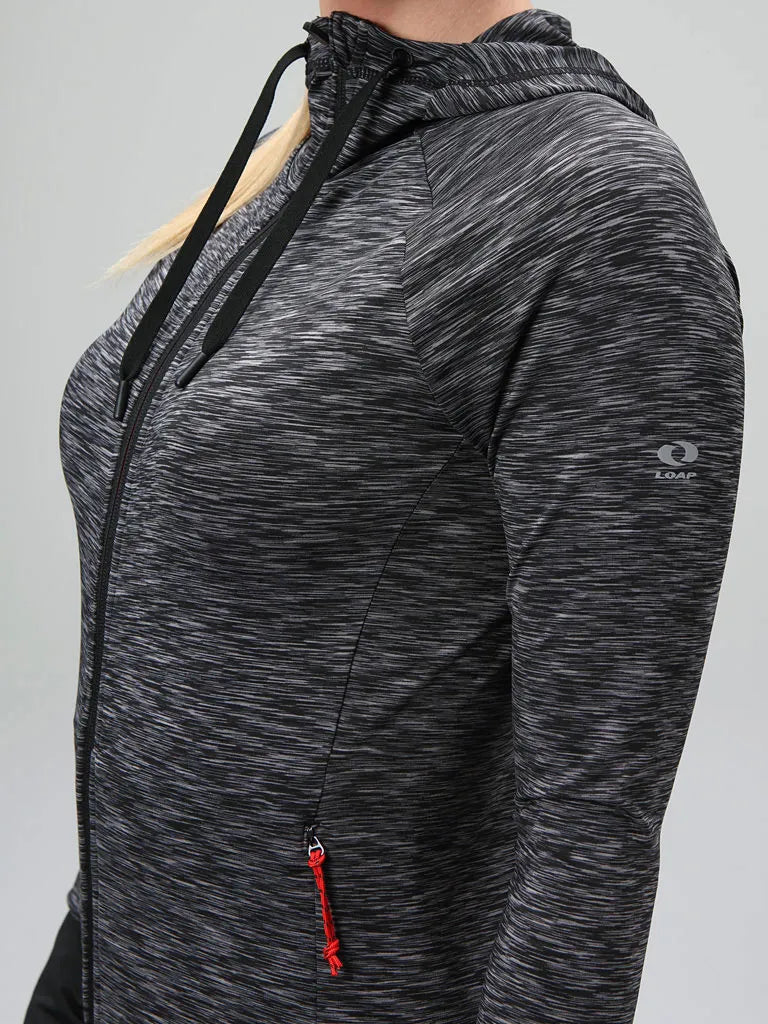 Hölgyek Marcela Gry Loap Sweatshirt XL - puha és meleg gyapjú