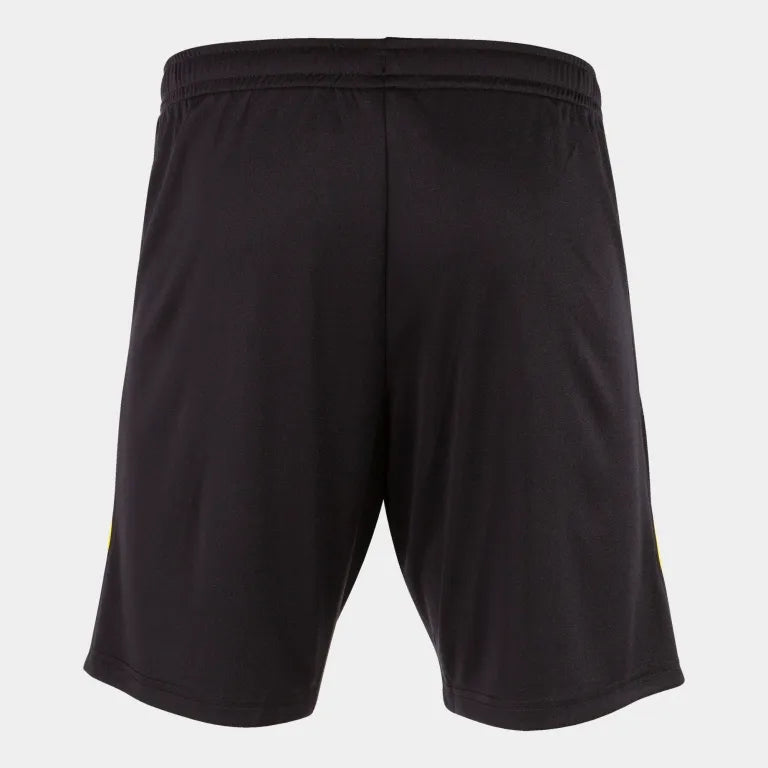 Craobhchomórtas Joma VII Shorts Black-Yellow, S.