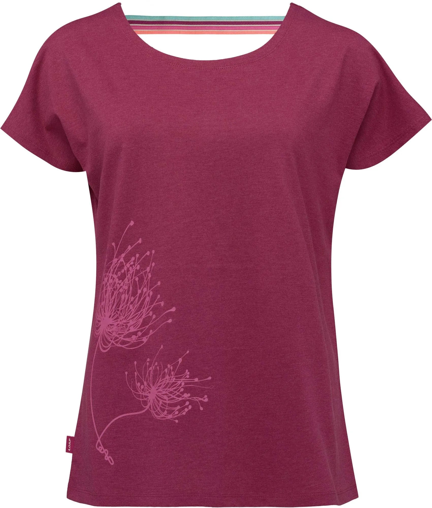 Camiseta de mujer MOAP AUMARA PINK PINK L