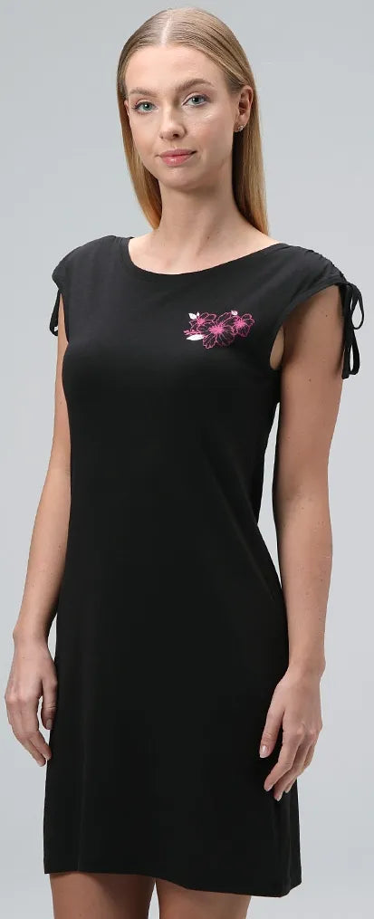 Women's Loap Asasbeda Dress Blk, XS