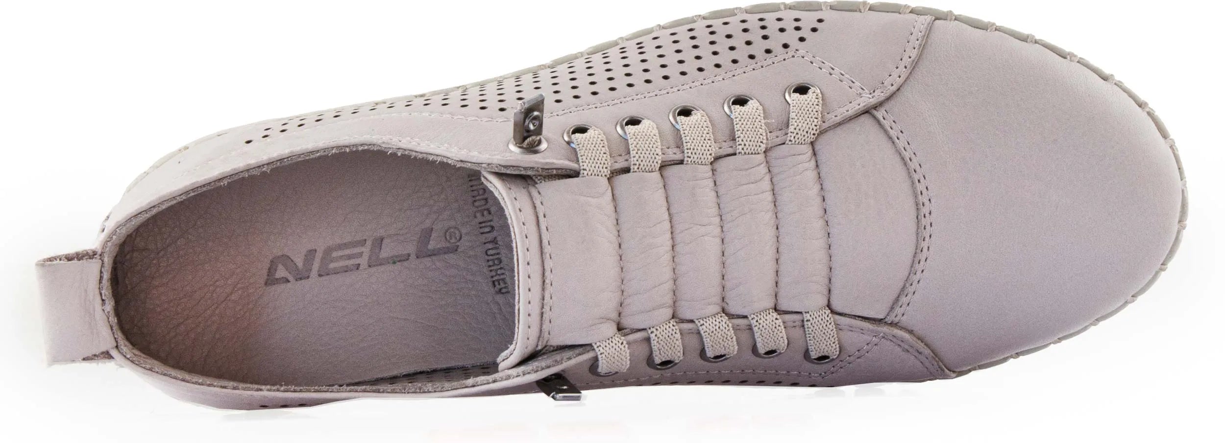 Bróga Foghlama na mBan Grey Nell Méid 37