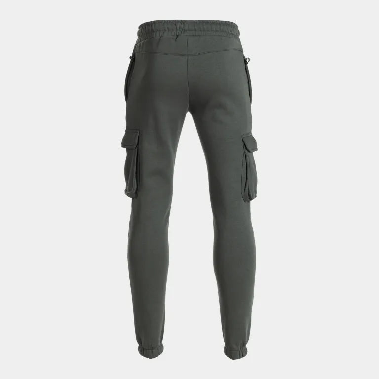 Heren Joggingbroek Joma University Lange Broek antracietgrijs l