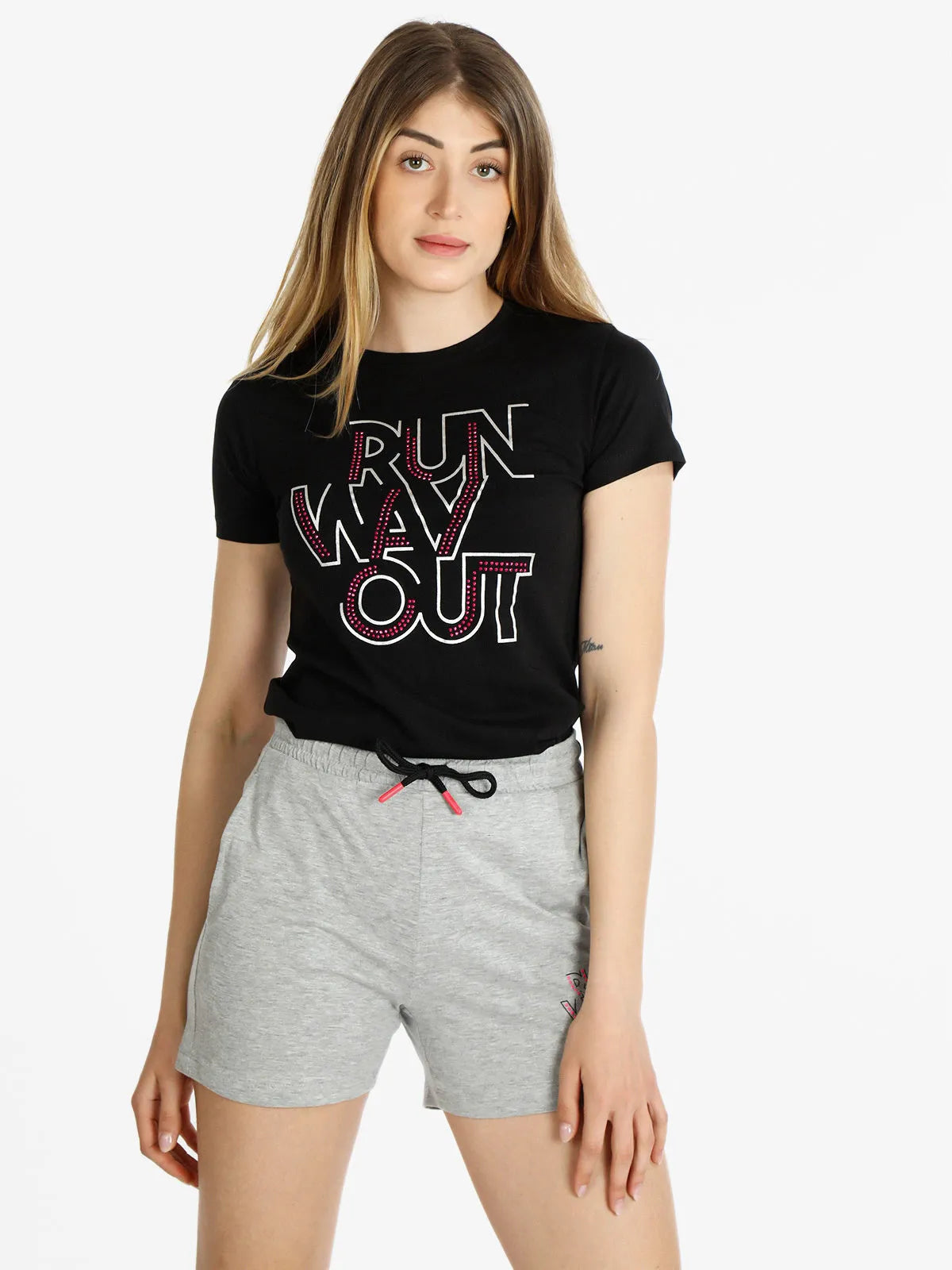 Sport T -Sport T -shirt Vera Black L - Avistable y flexible