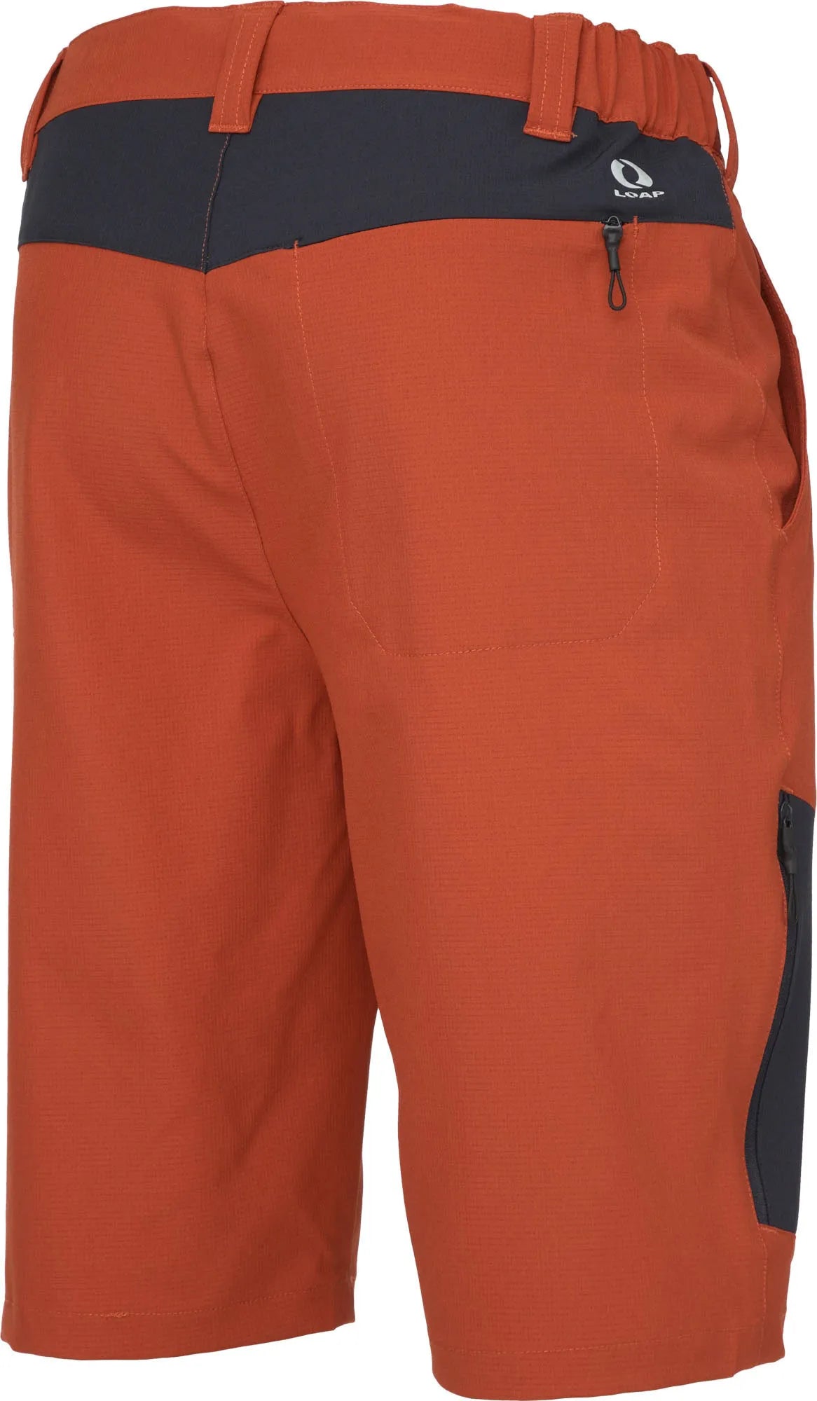 Pantaloncini da uomo loap uzek arancione arancione 2xl