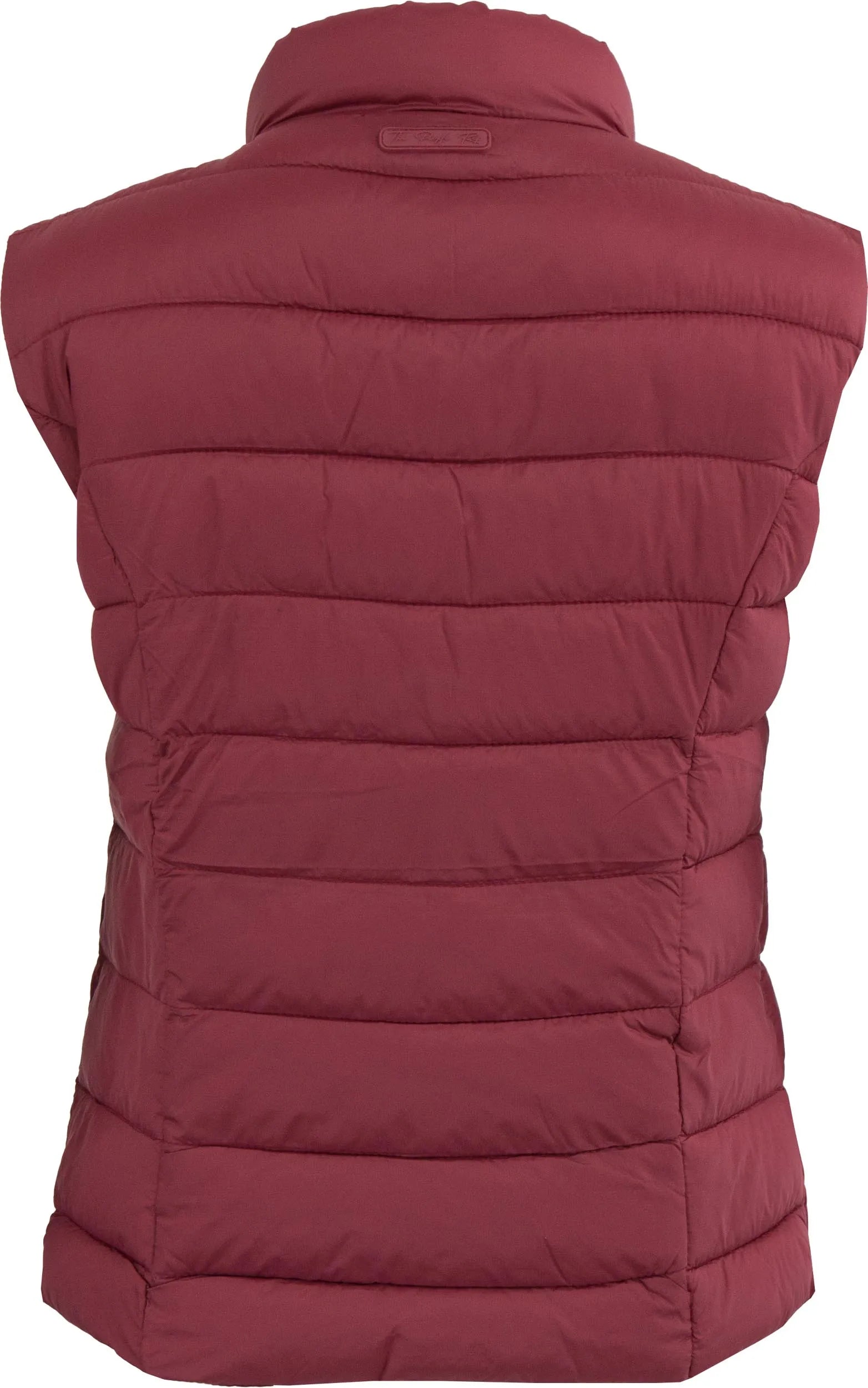 Havera Bordeaux Womenvest - Merino Galánta & Te Merino Wol