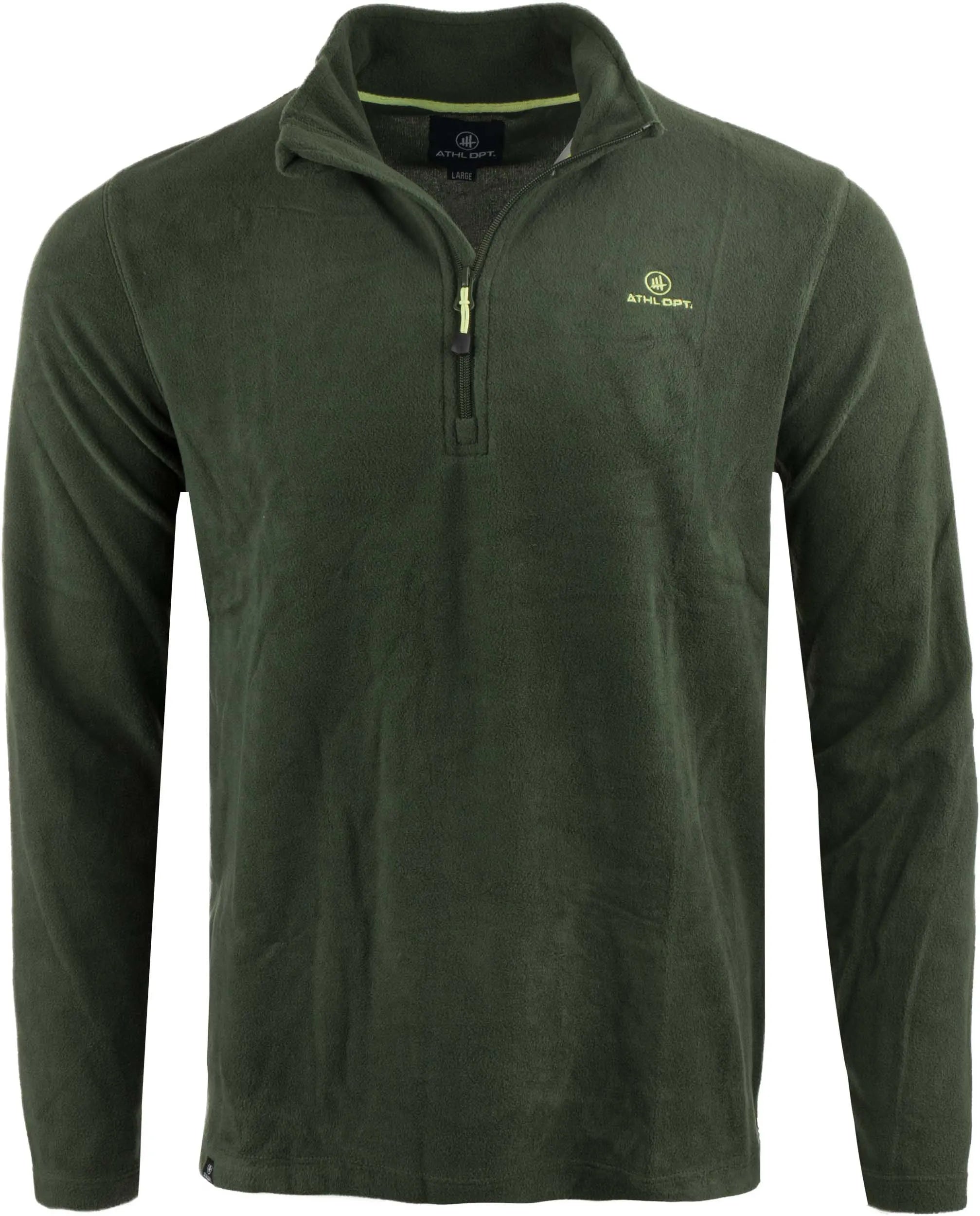 Heren Sweatshirt Athl. Afdeling Jupiter Green - Medium