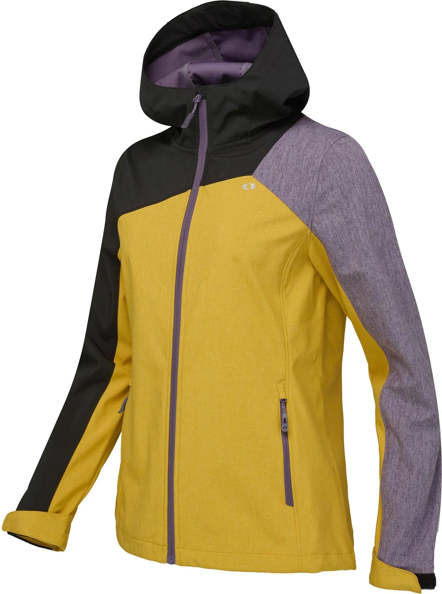 Chaqueta blando de mujer femenina MOAPA LASKONA AMARILLO L