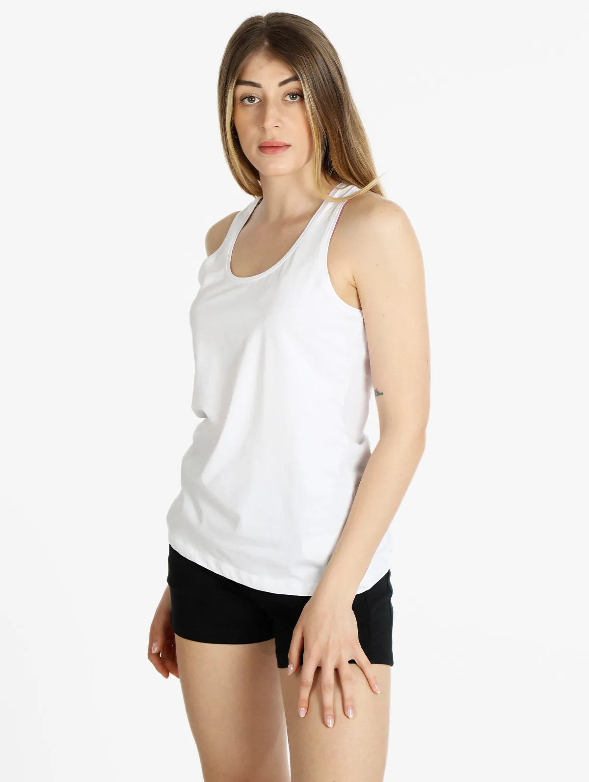 Dames 'onderhirt athl. DPT Diga White M - respirant et doux
