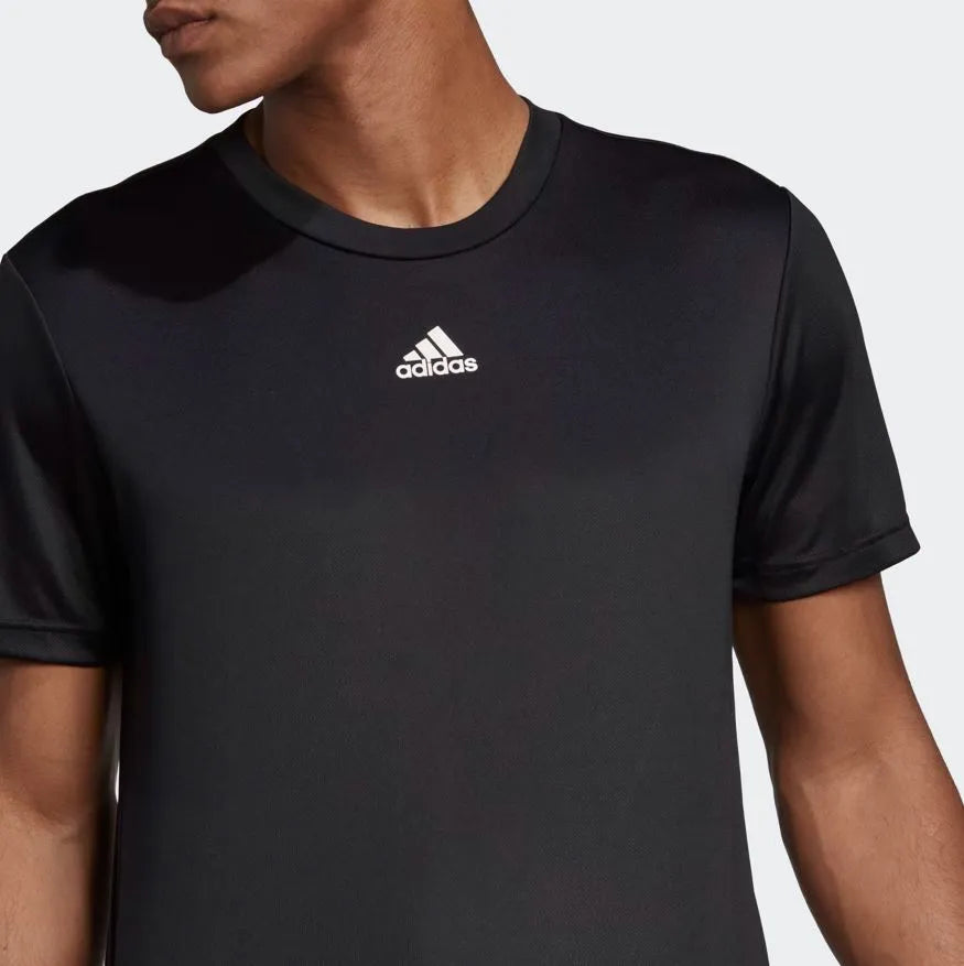 Adidas aeroready HIIT 3S T-shirt Mænd Black XL