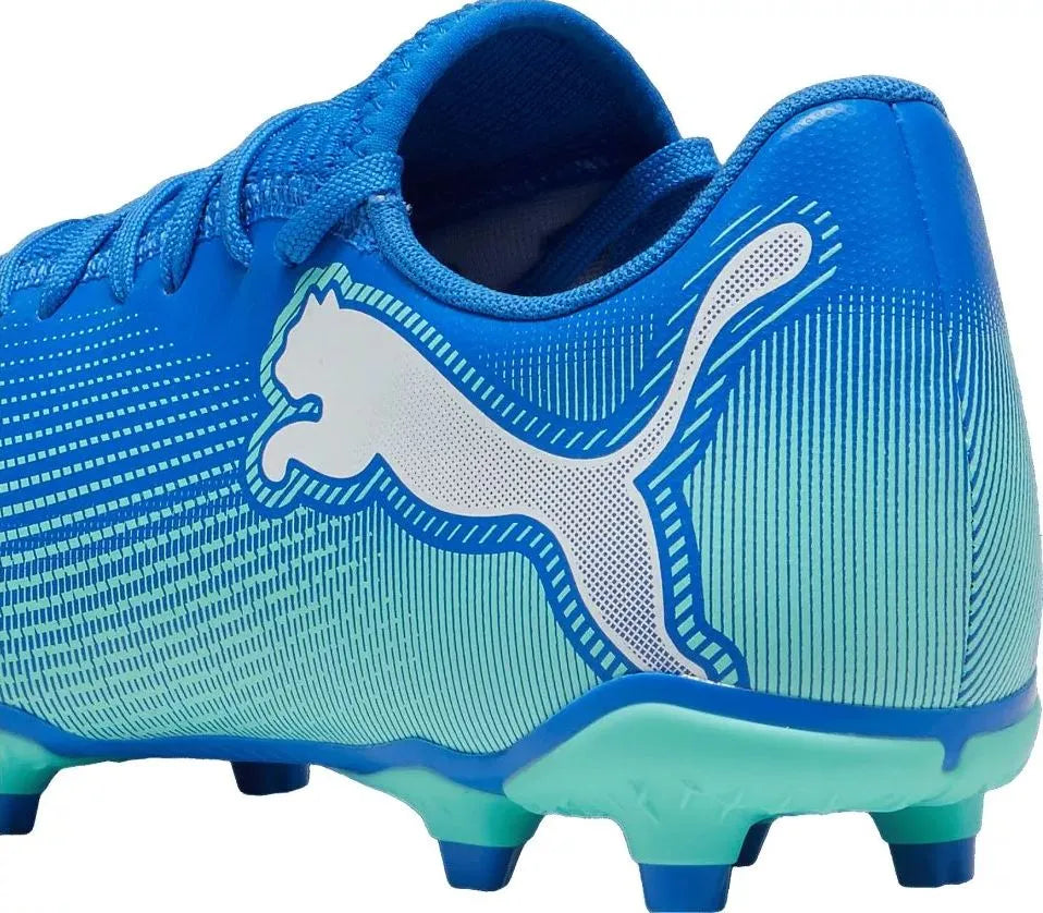 Fußballstiefel Puma Herren Zukunft 7 Spiel FG/Ag Football Boot Hell Blue Blue 44
