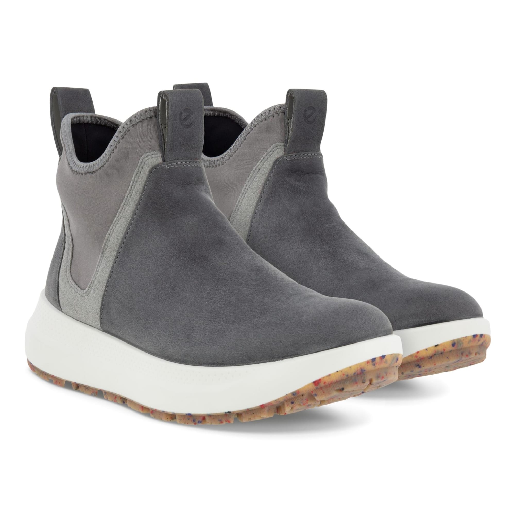 Ecco Solice W Chelsea GTX Boots en cuir naturel ZLN 0870