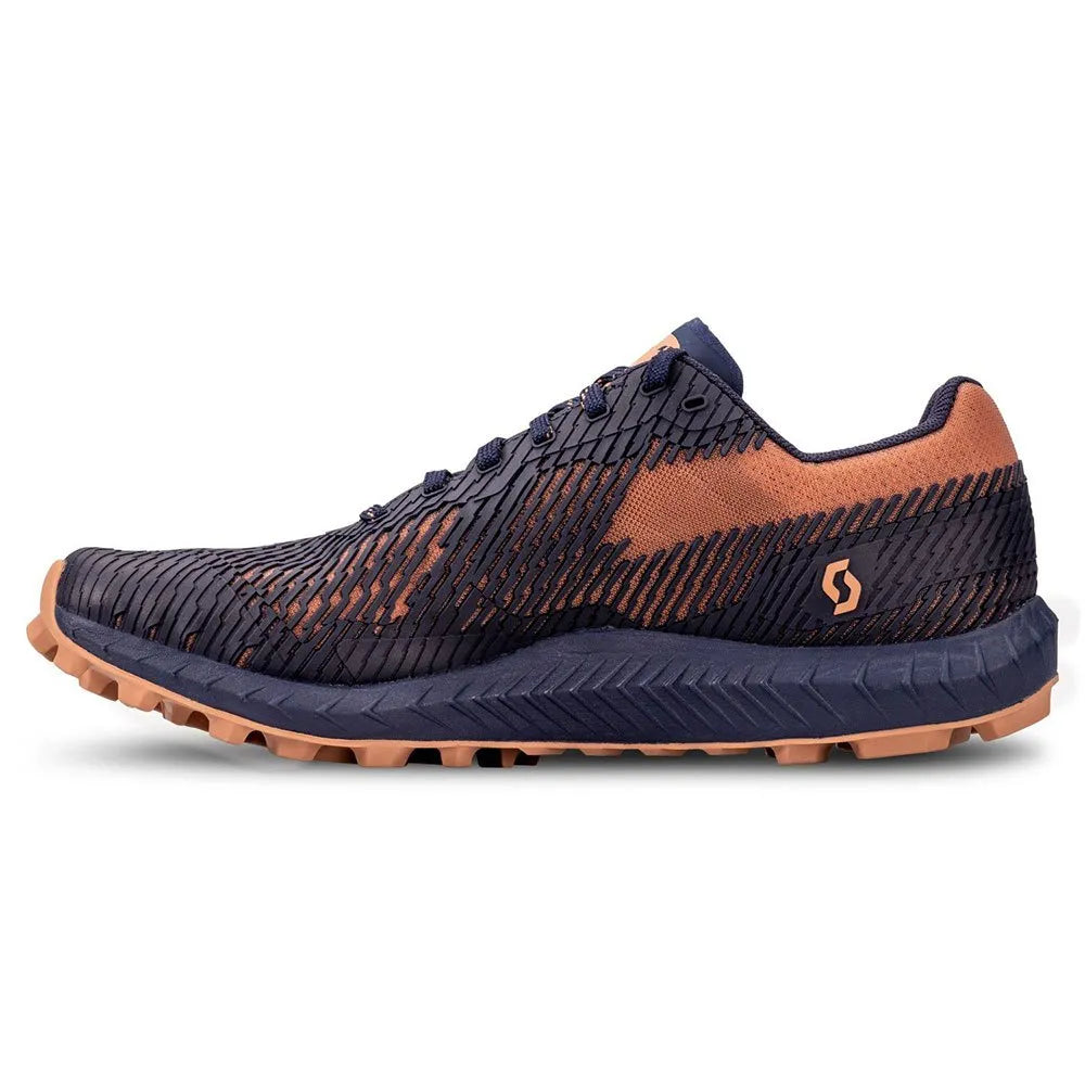 Dámy bežiace topánky Scott Supertrac Amphb Blauw-Beige 38.5