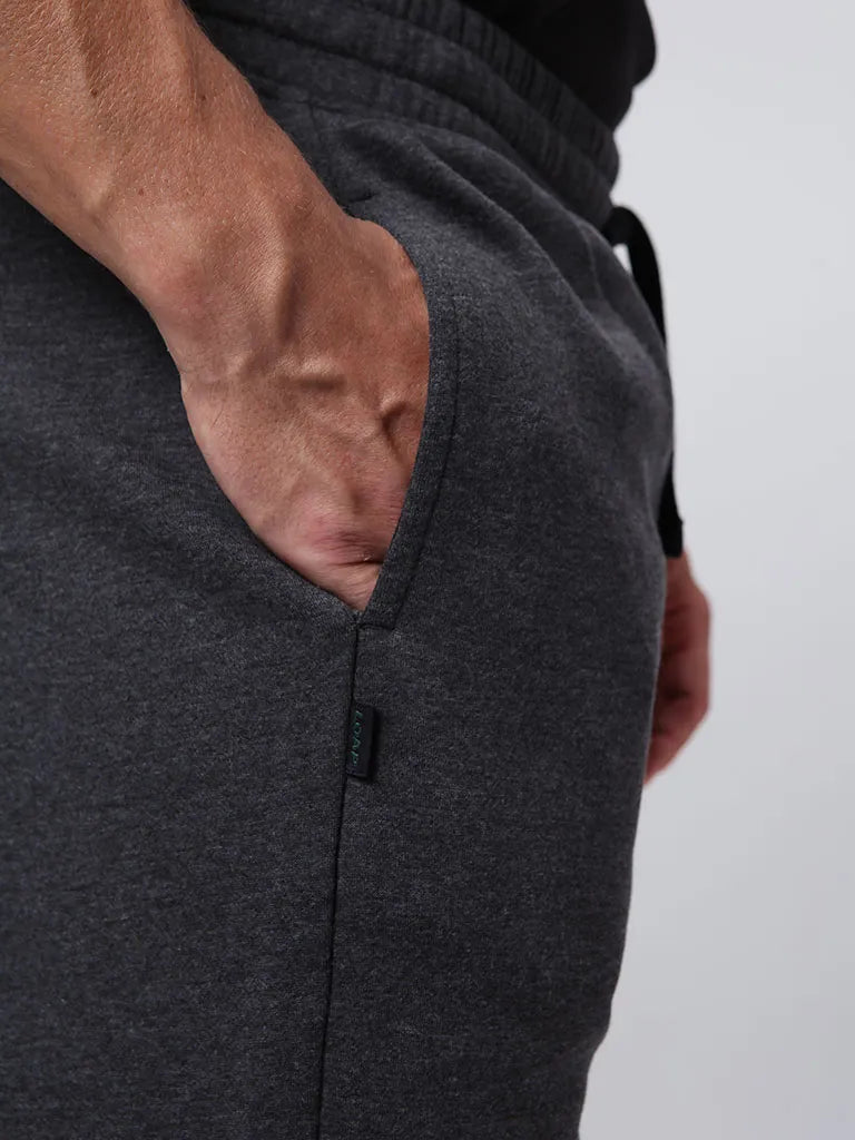 Men's sweatpants loap edbur dark grey m