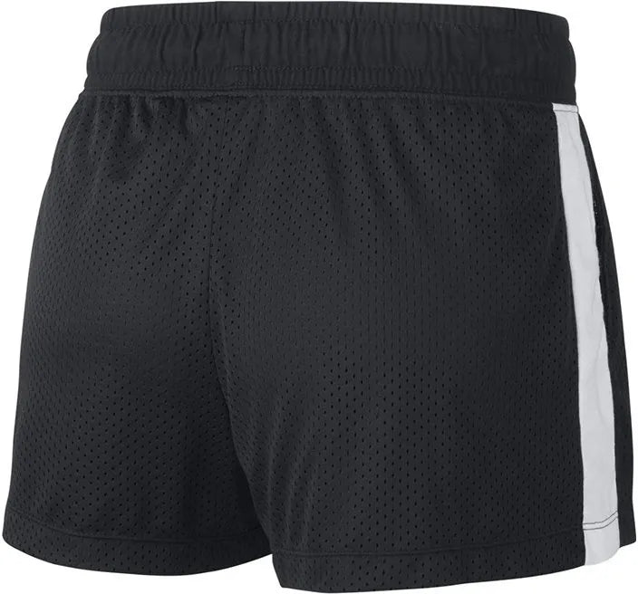 Női rövidnadrág nike háló rövid fekete, s