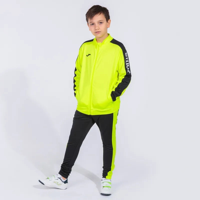 Joma Academy III Sportset Fluor Geel/Black 2xs - Sóisearach
