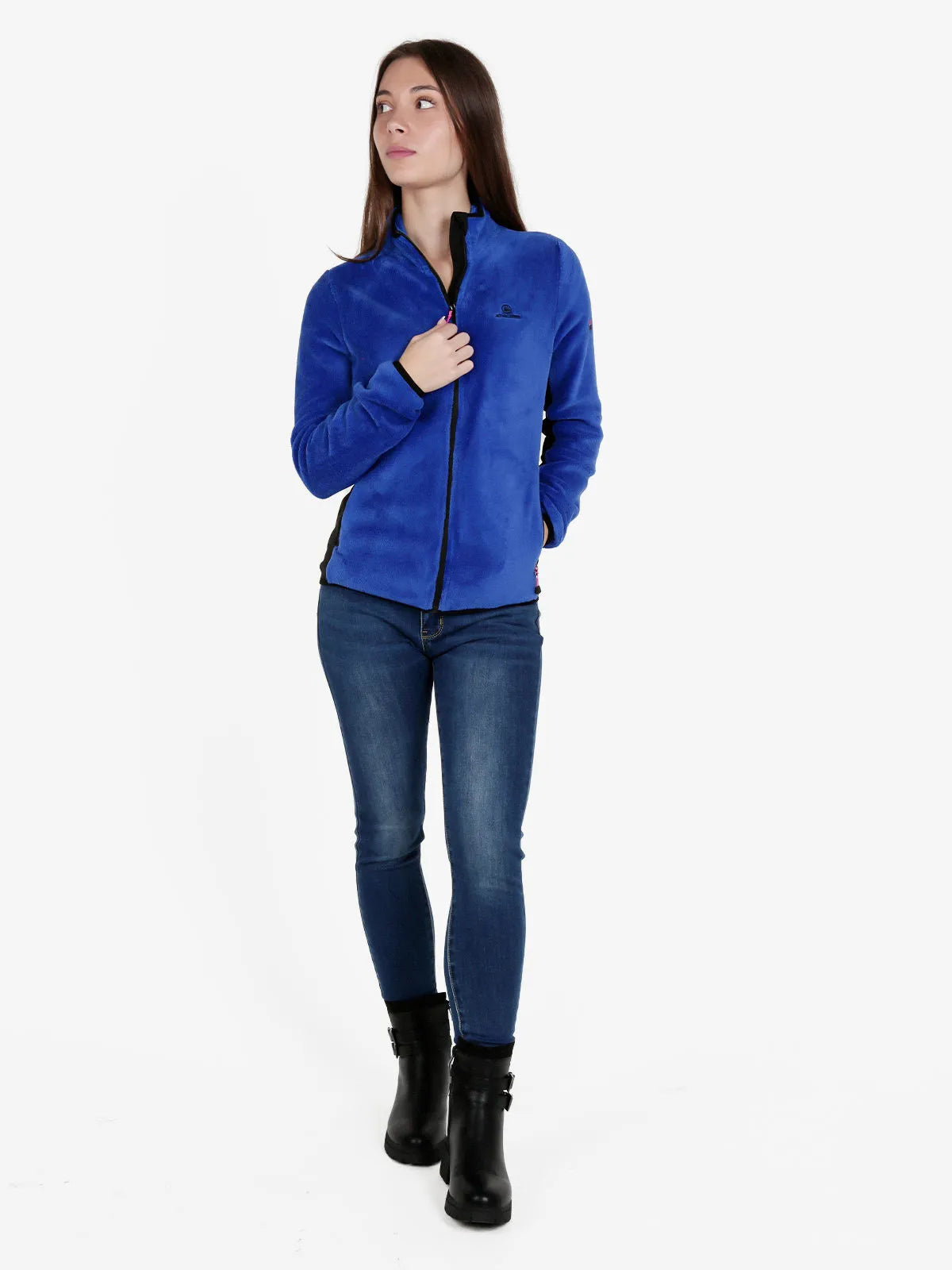 Moletom feminino athl. dpt greta a2060 azul xl