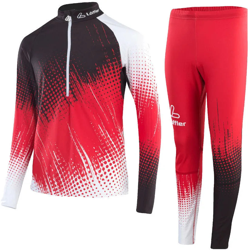 Löffler Kids Worldcup RaceSuit 152: Sneld -Drying & Breather