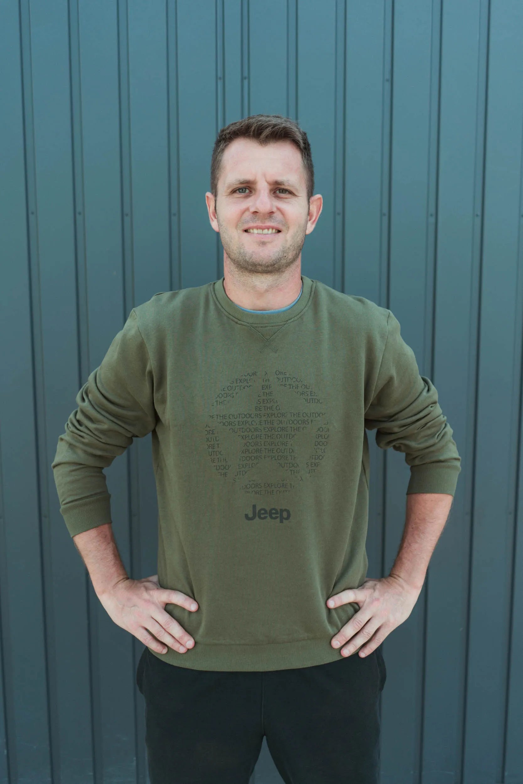 Sudadera para hombres Jeep STER 2XL - Comfort & Style