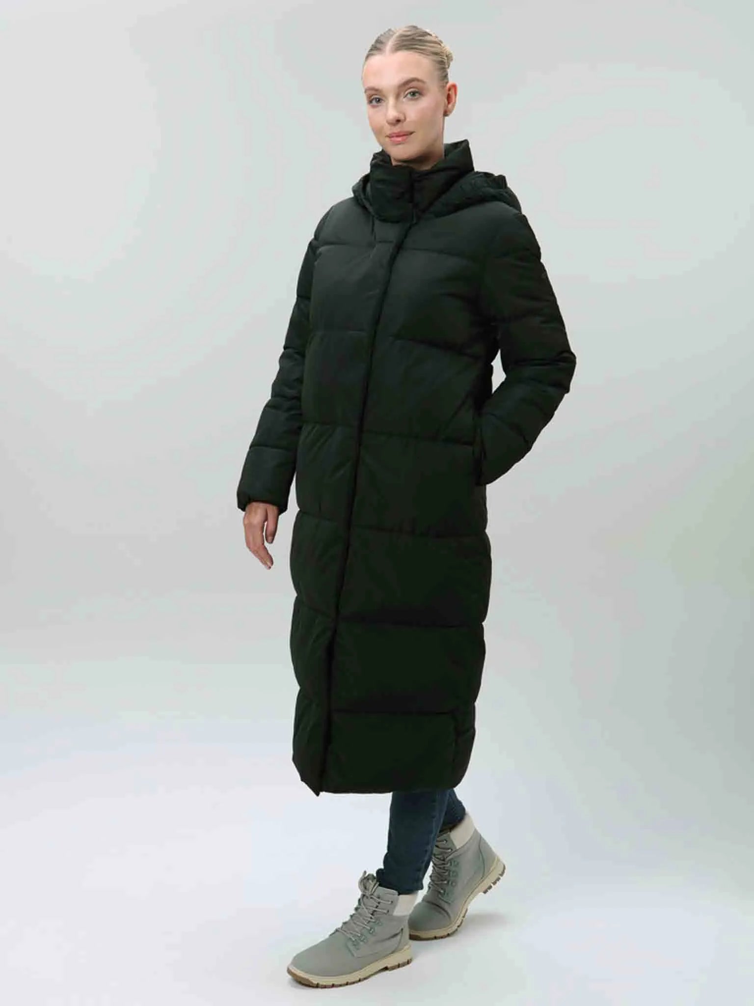 Women's coat loap tavera black l
