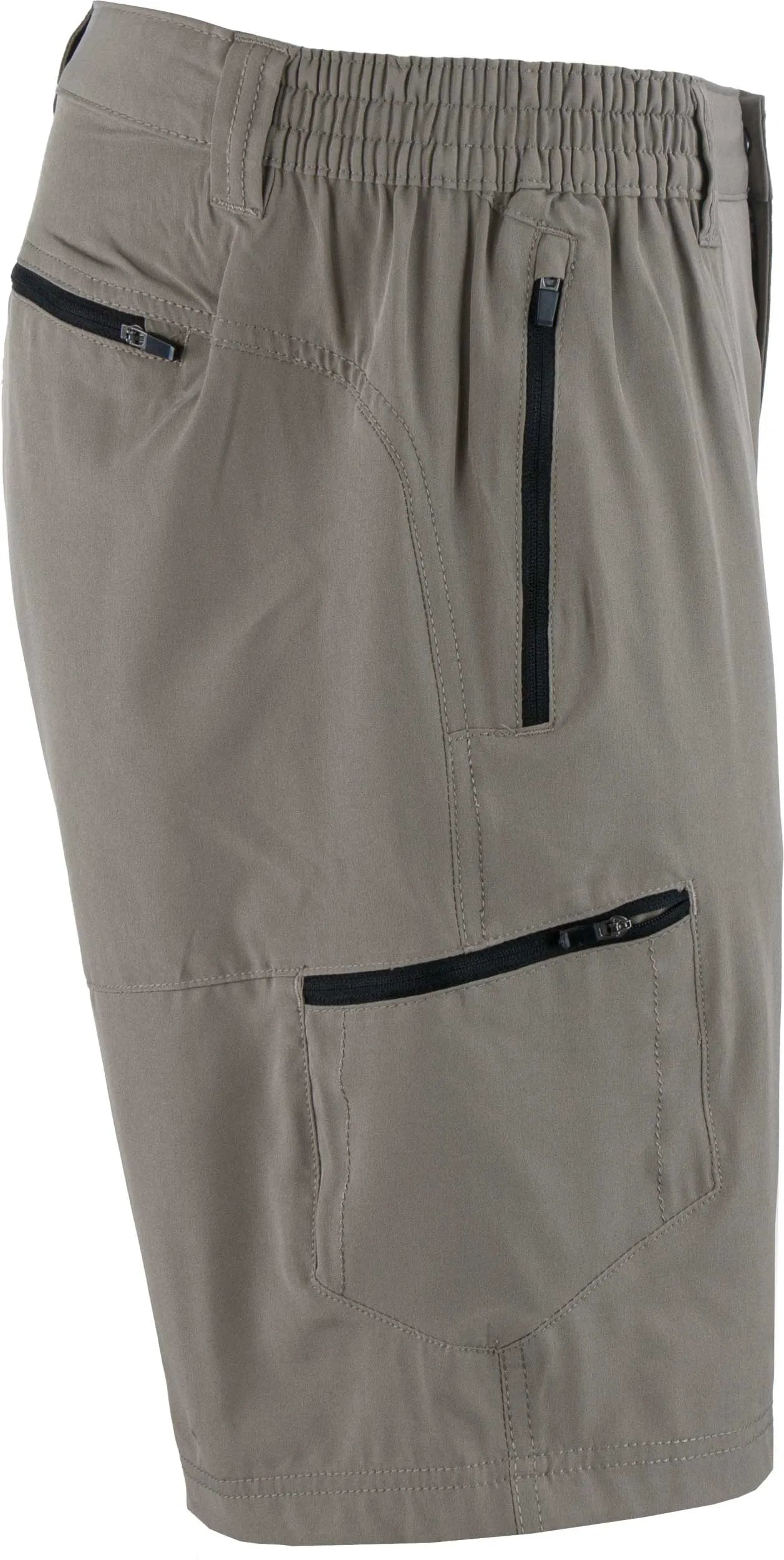 Shorts maschile Athl. DPT Leonida beige - traspirante e flessibile