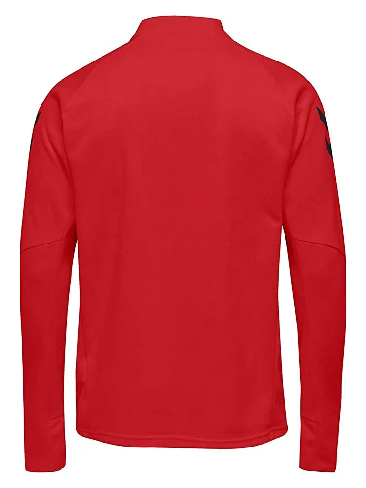 Pánské mikiny Hummel Tech Move Half Zip Red, S