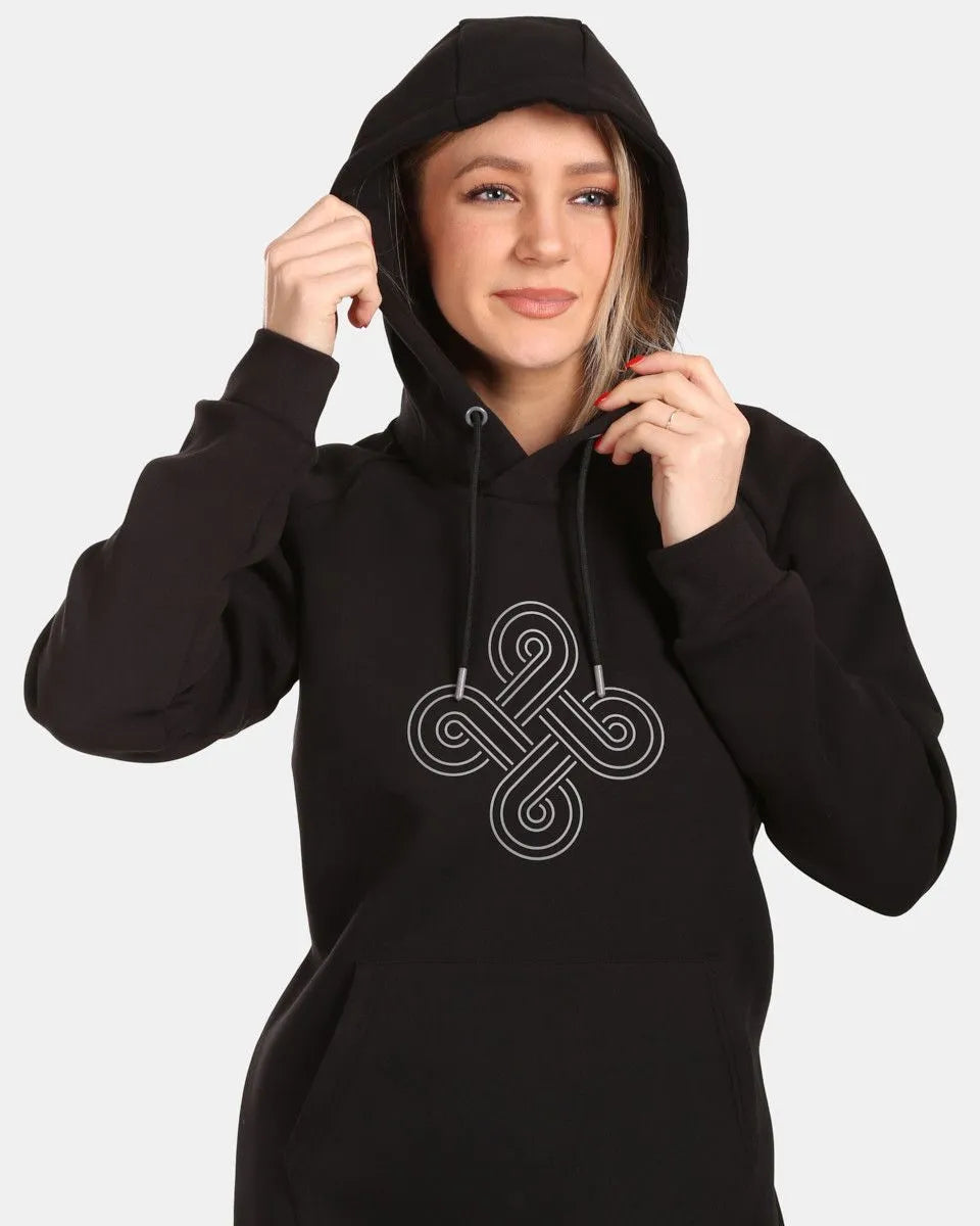 Robe de sport pour femmes kilpi heyden-w noir 40