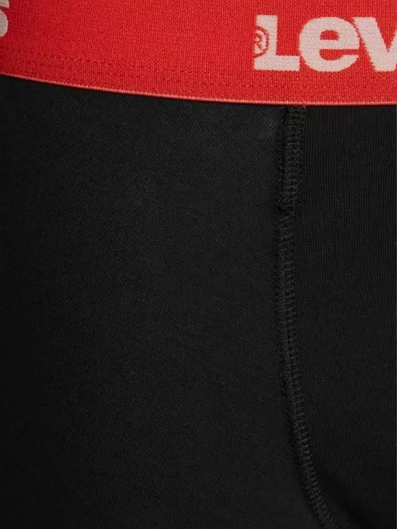 Boxers Levi's Men Boxershort 7-Pack Black Black M