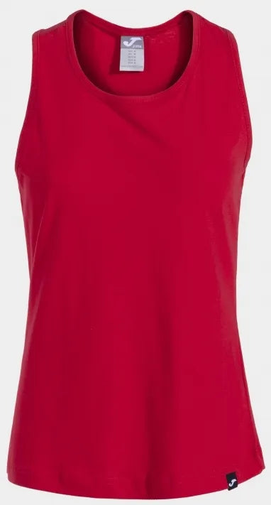 Damas Joma Oasis Tanktop Red - transpirable y ligero