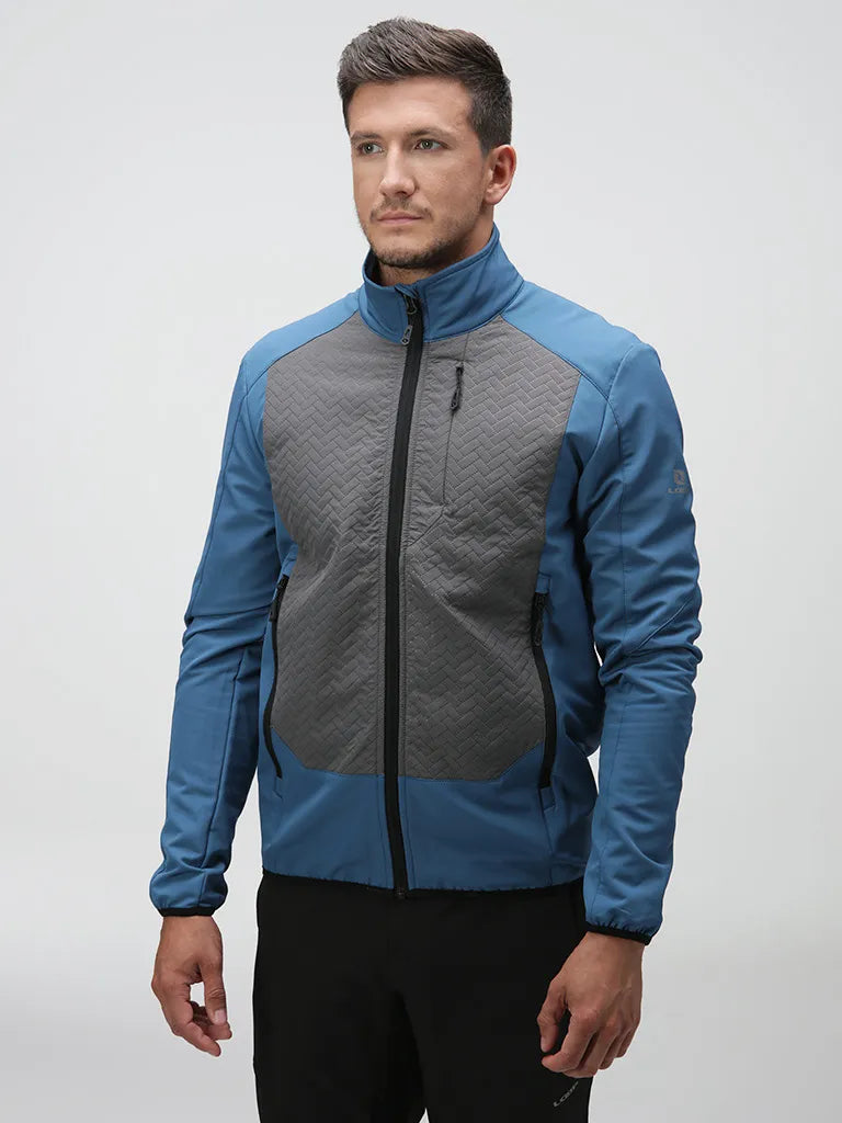 Tmavě modrá pánská bunda bochník urval 2xl - elegantní a funkční