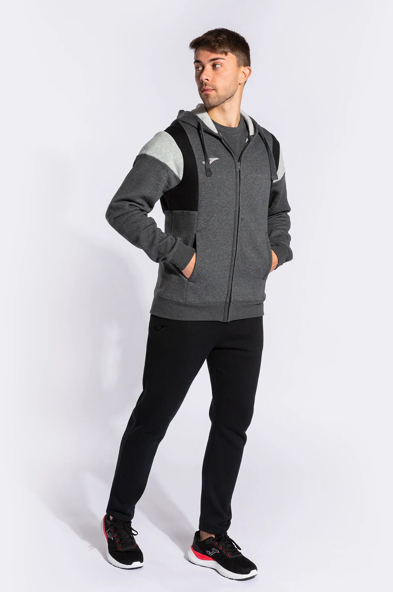 Joma Confort III Sorto 2xl - Gray Melange Comfort