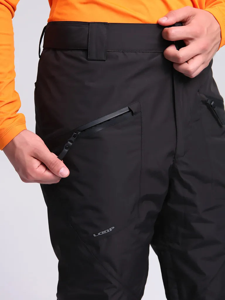 Pantalon de ski étanche pour hommes Loaf Orix M - respirant et chaud