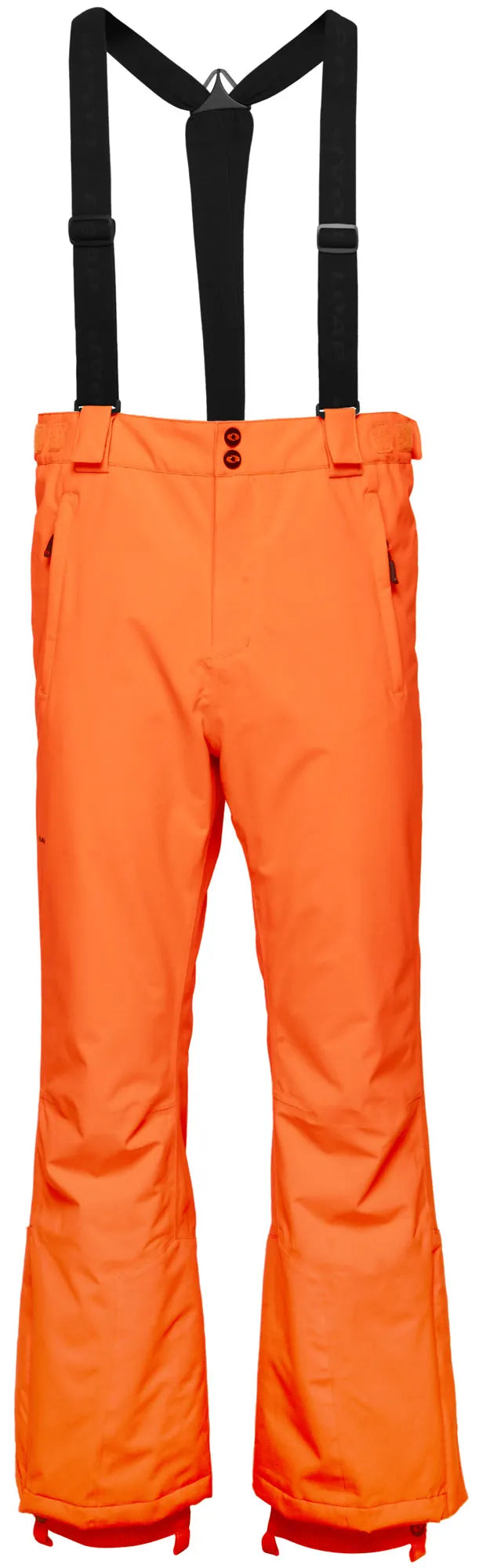 Pantaloni da sci maschile impermeabili Loap Laed XL - Arancia