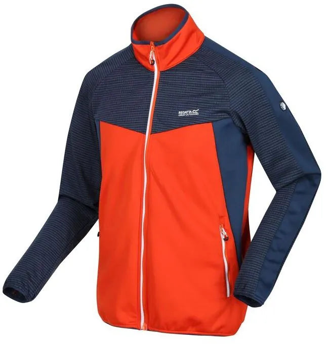 Regatta Yare VI Softshell Jacket Men - Extol Stretch Rusty