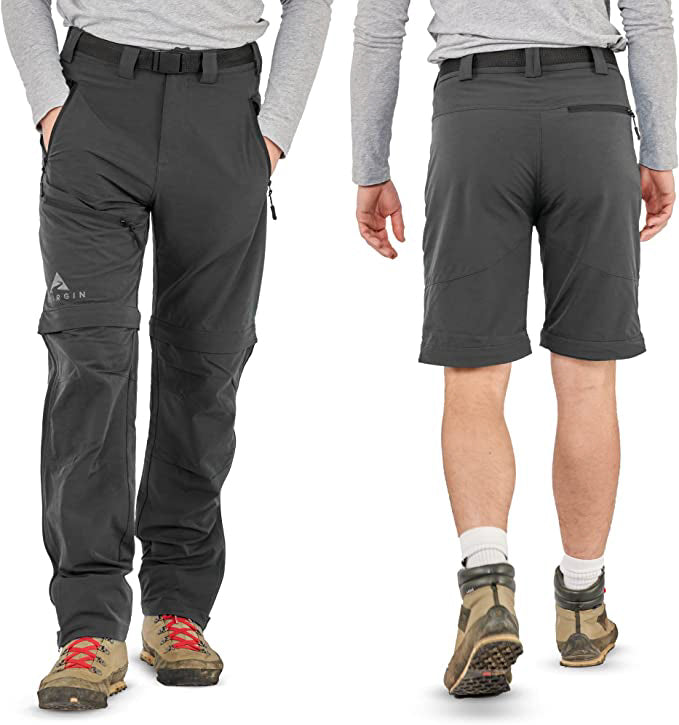 2-in-1 Outdoor Broek Heren: Ademend & Waterafstotend